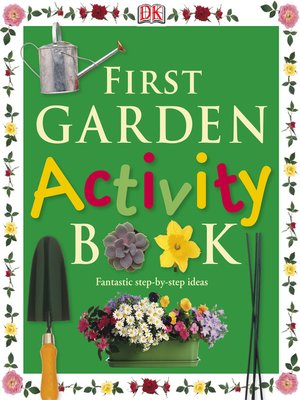 cover image of First Garden Activity Book